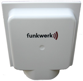 Funkwerk Panel-Antenne